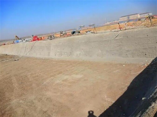 深泽高铁桩基础建设
